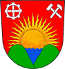Escudo de armas Novy Jachymov
