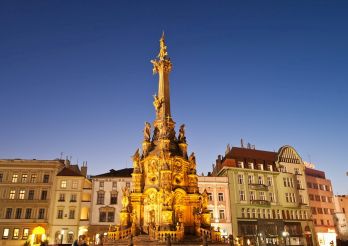 Holy Trinity Column in Olomouc