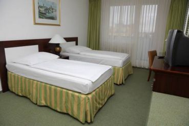 Двухместный номер бизнес-класса с 1 кроватью или 2 отдельными кроватями и дополнительной кроватью