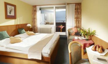 Superior Double Room with Balcony