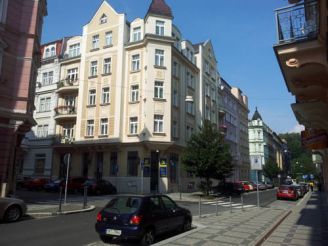 One-Bedroom Apartment - Certuv ostrov Foersterova Street View