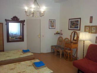 One-Bedroom Apartment - Certuv ostrov Foersterova Street View