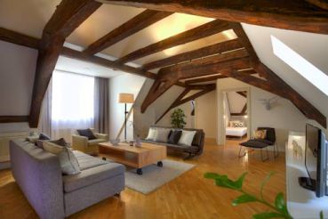 Two-Bedroom Apartment Attic