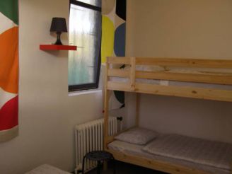 Quadruple Room with Shared Bathroom