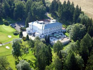 Parkhotel Golf Маріанські Лазні