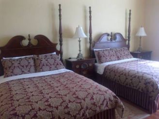 Deluxe Quadruple Room with Two Queen Beds