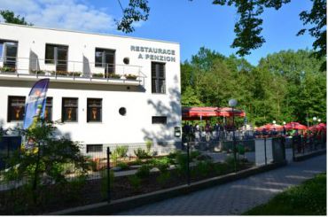 RESTAURACE в Penzion Здена BOUDA