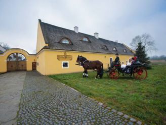 Dvůr Olšiny -Hôtel et équitation