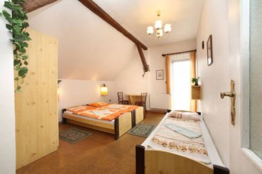 Triple Room with Balcony