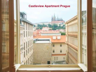 Castleview квартира в Празі